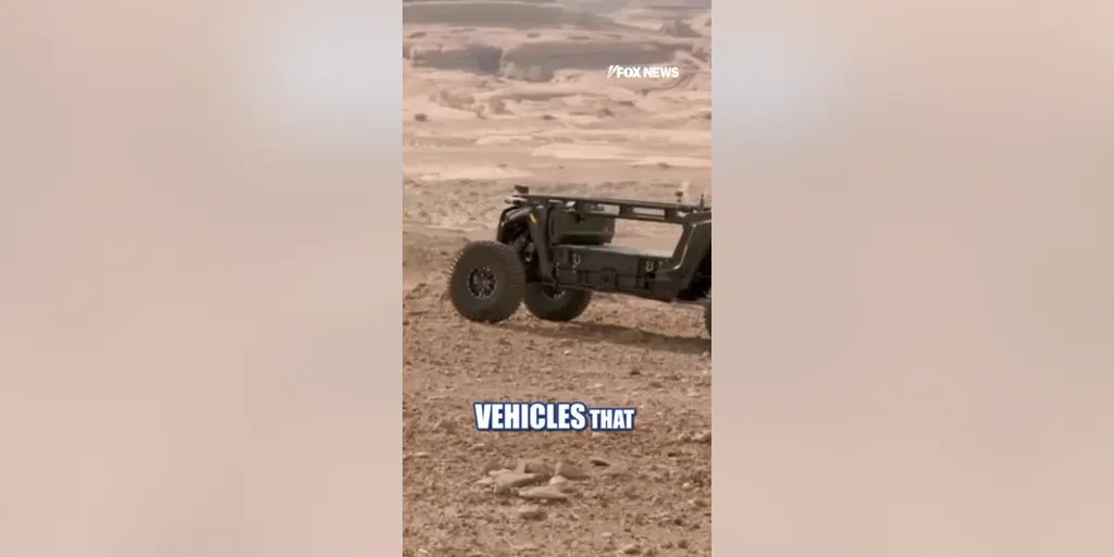 US military expands AI technology with autonomous vehicles for Marines
