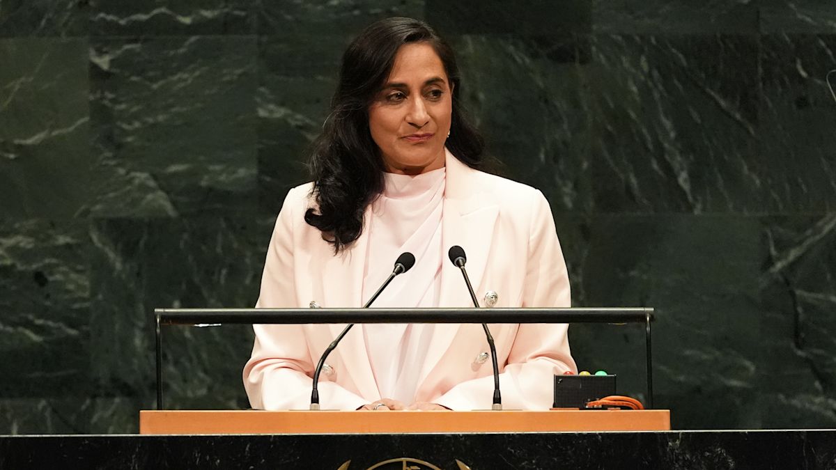 Canada seeks 'strategic autonomy,' Anand tells UN