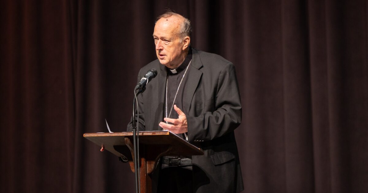 As concerns over artificial intelligence mount, Cardinal McElroy urges ‘a social contract for the digital world’
