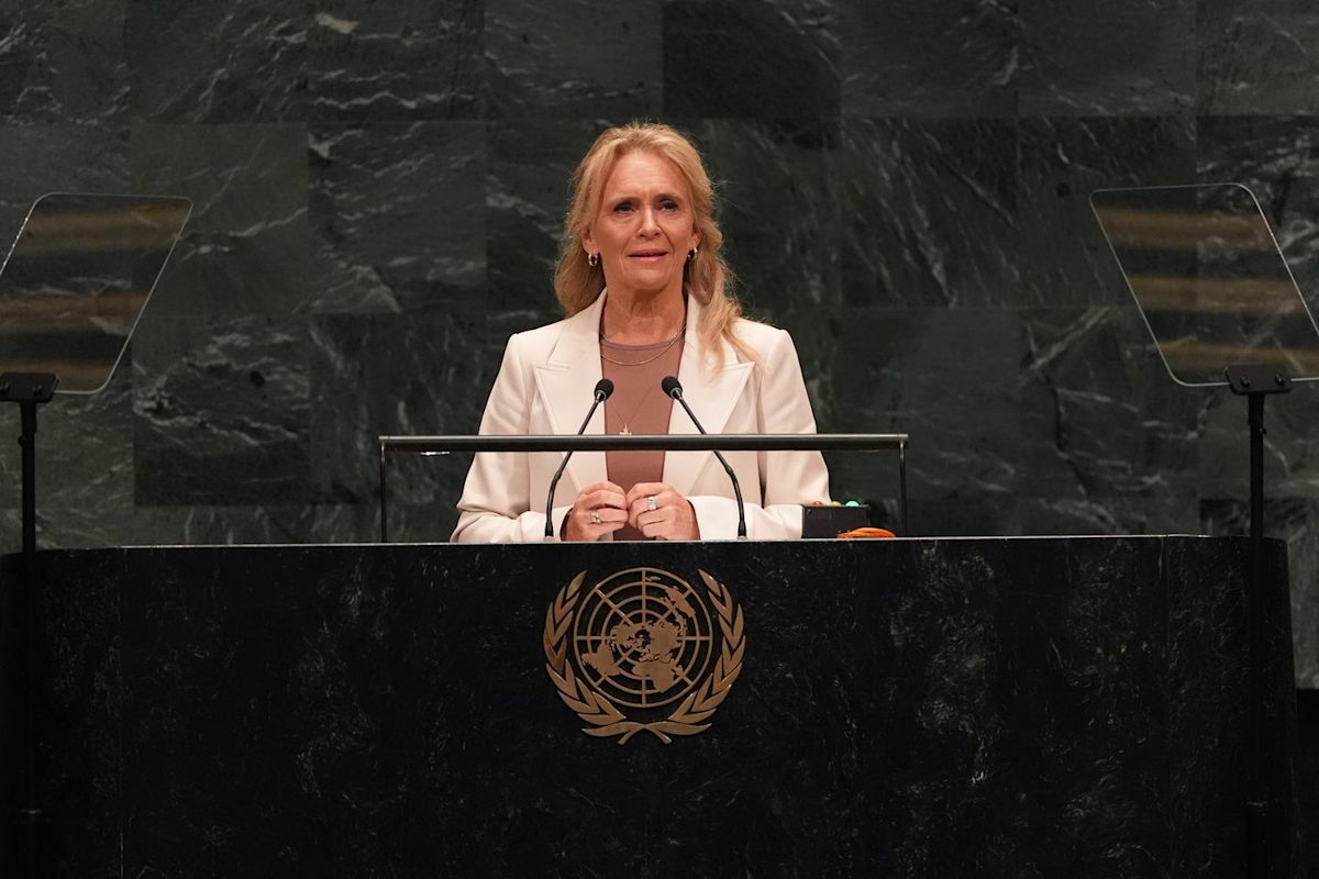 Small bites from the UN: Canada's wider view, one chaotic rumor and reframing someone else's words