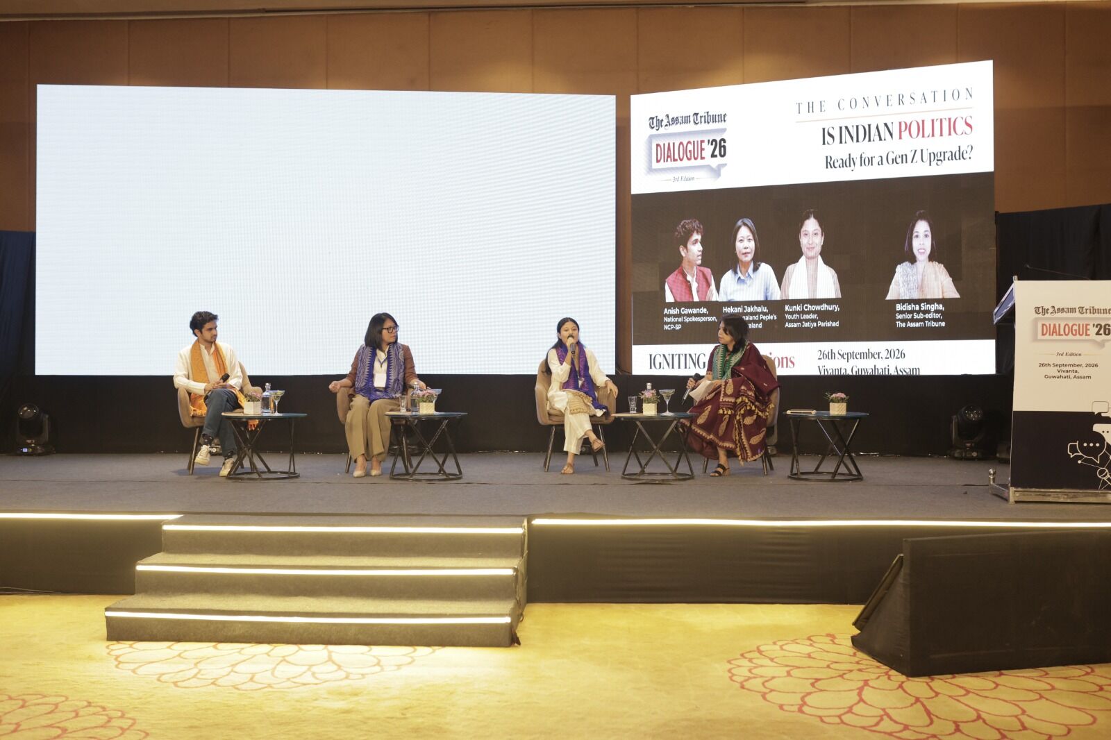 Gen Z, politics and need for change take centre stage at AT Dialogue ’26