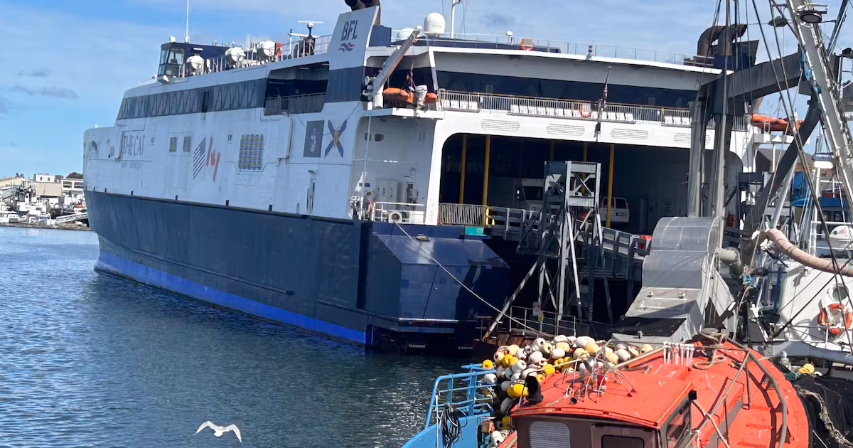 The troubled Nova Scotia ferry that had a massive comeback