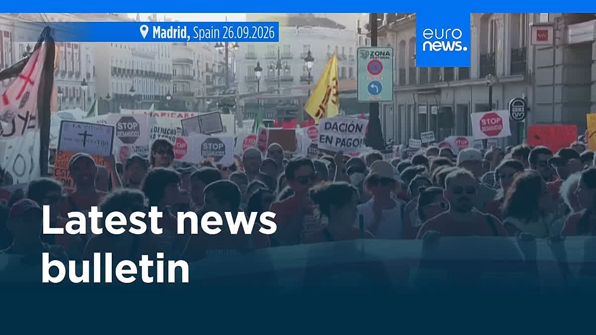 Video. Latest news bulletin | September 27th, 2026