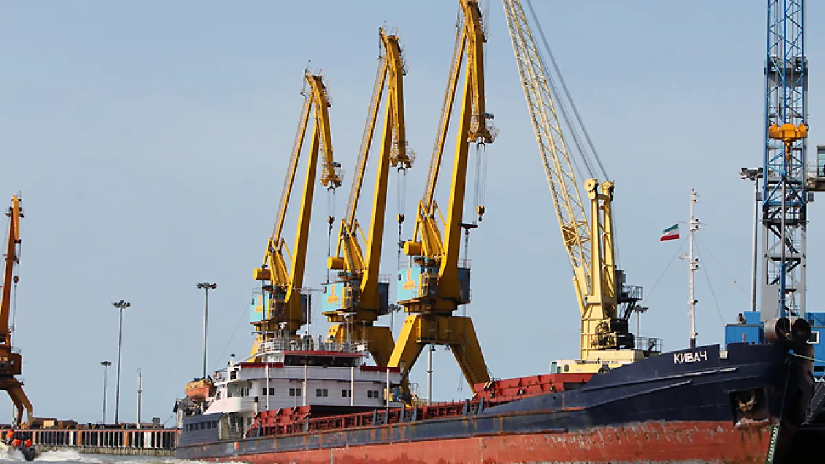 Iran shifts trade north to Caspian Sea as war impairs Strait of Hormuz