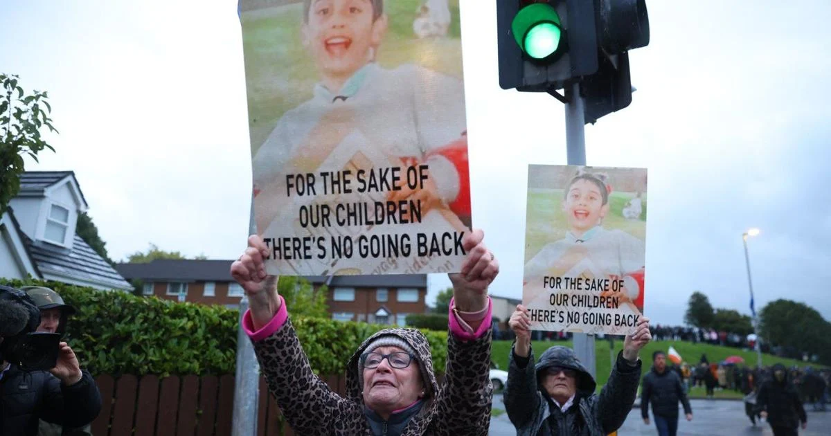 Tensions run high in Northern Ireland after contentious march given go