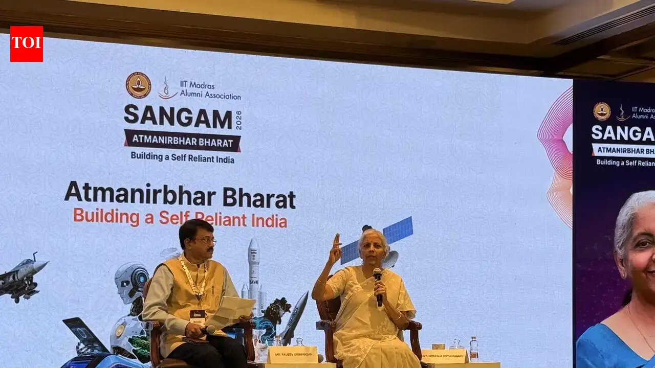 Indian startups can contribute as much as established industries: FM