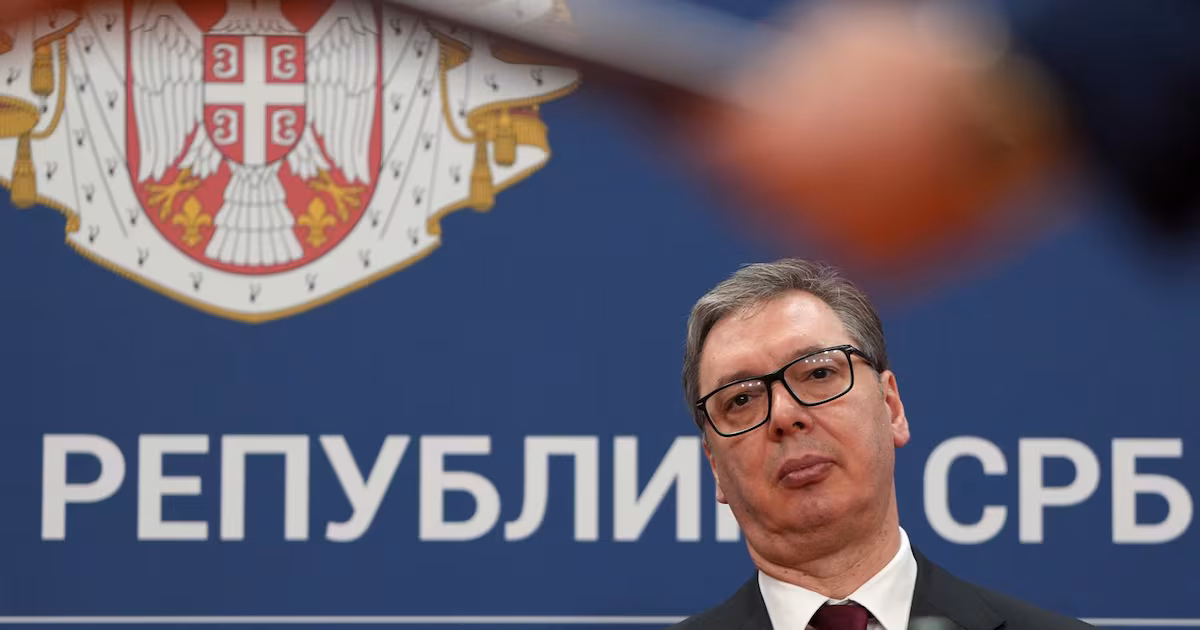 Serbia's populist President Vucic resigns to run for prime minister at early vote