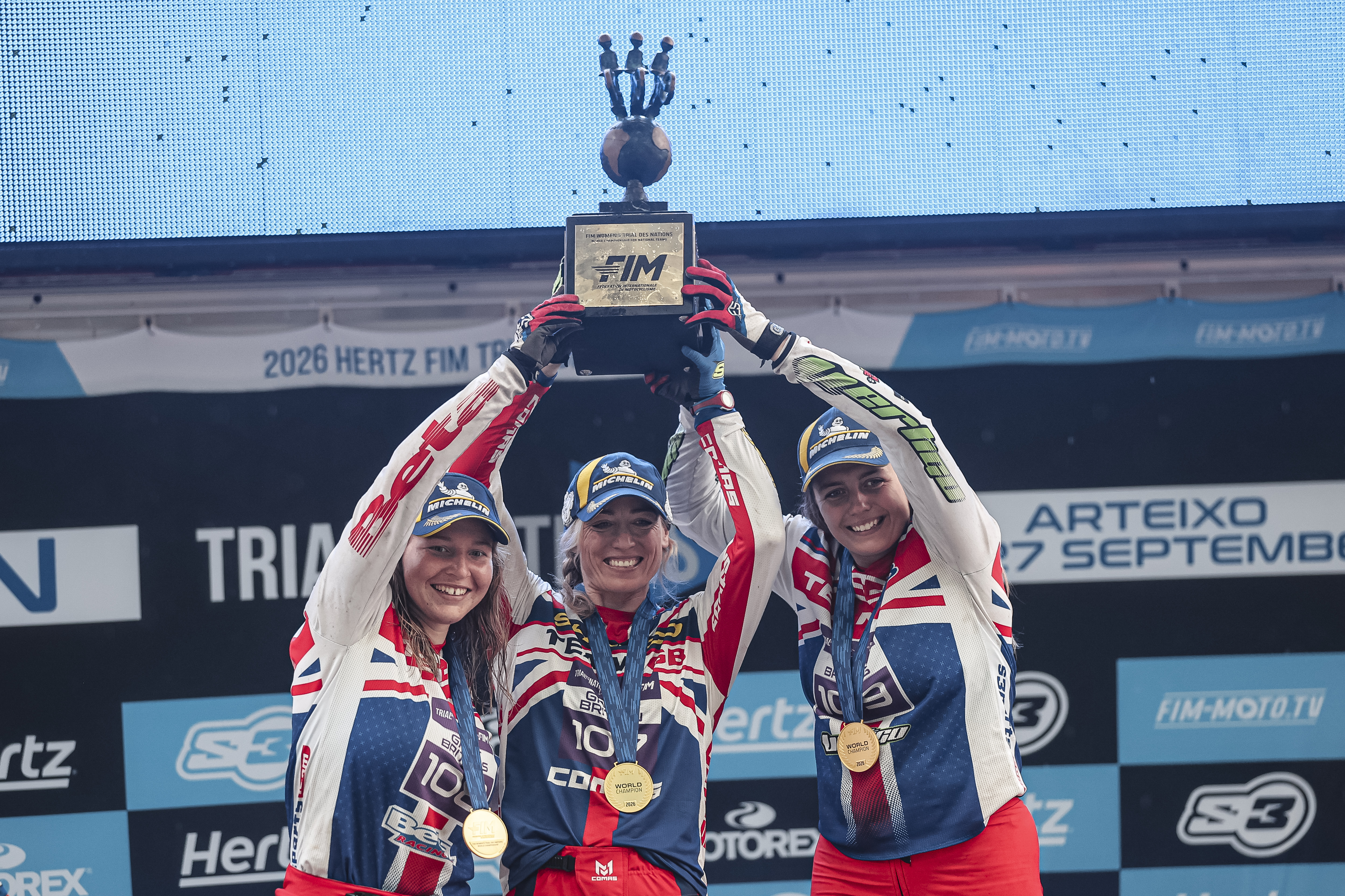 Spain and Great Britain triumph at the FIM Trial des Nations
