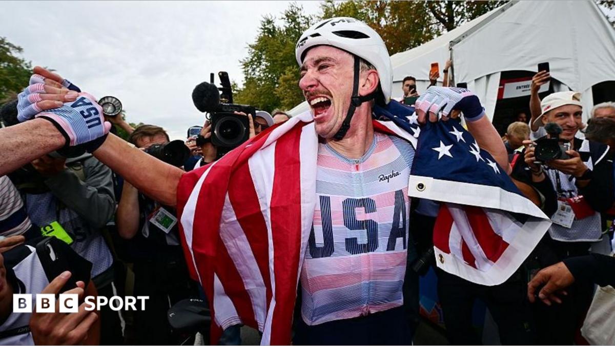 UCI Road World Championships: Brandon McNulty becomes first American winner in 33 years