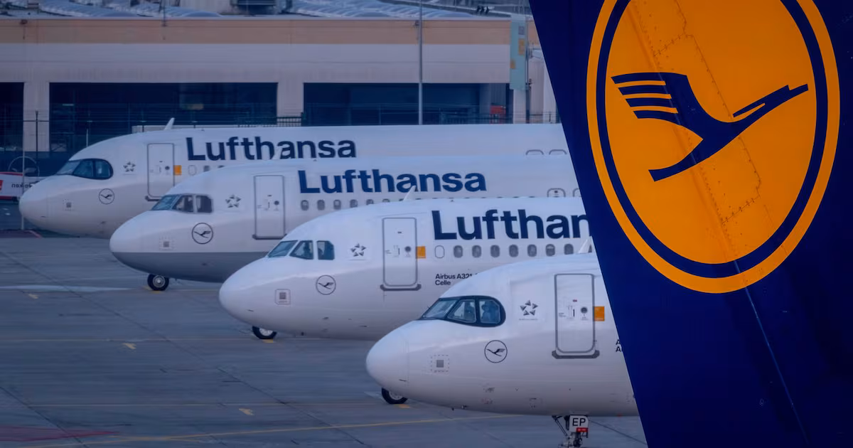Lufthansa flight diverted after passenger’s battery catches fire
