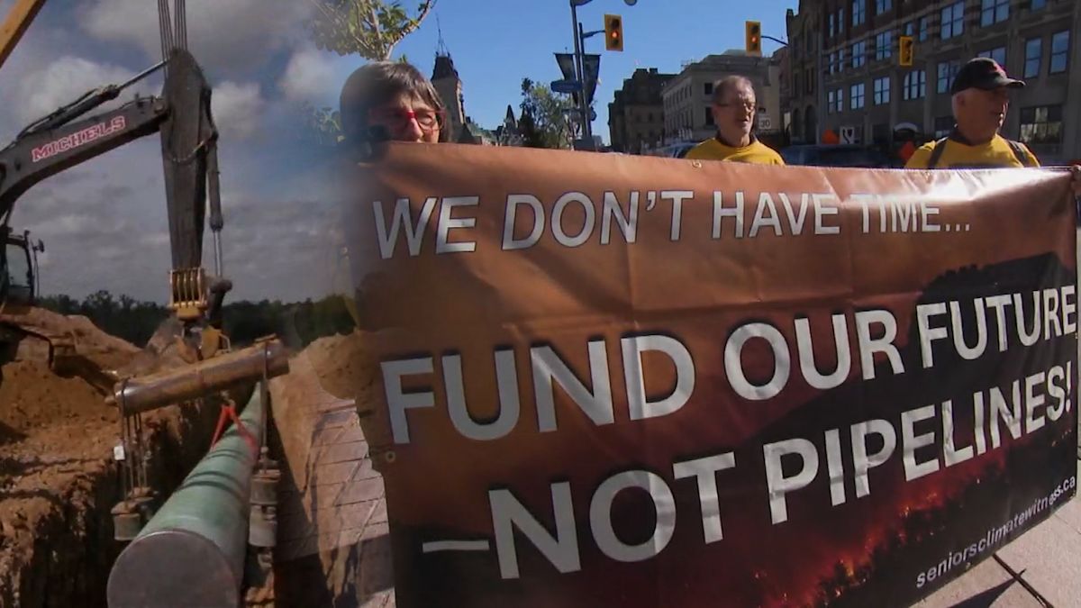 Environmentalists blast Liberal 'Building Canada Strong' act