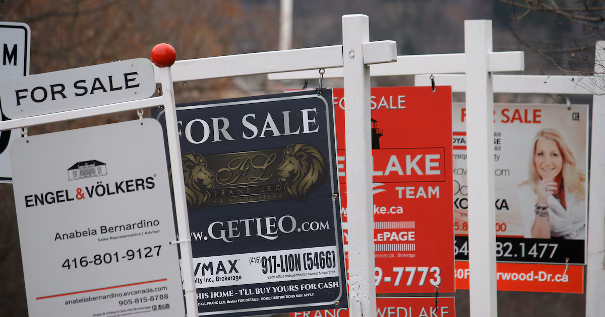 Toronto and Vancouver were ranked among the weakest real estate markets in the world. Here’s why