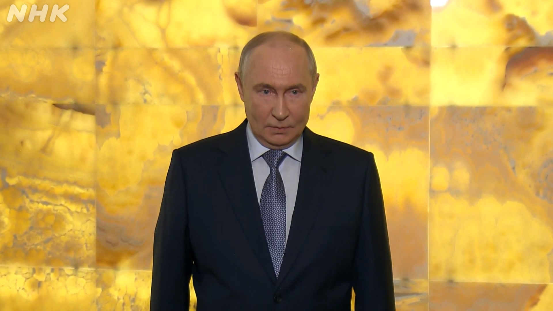 Putin expresses cautious stance on resuming peace talks