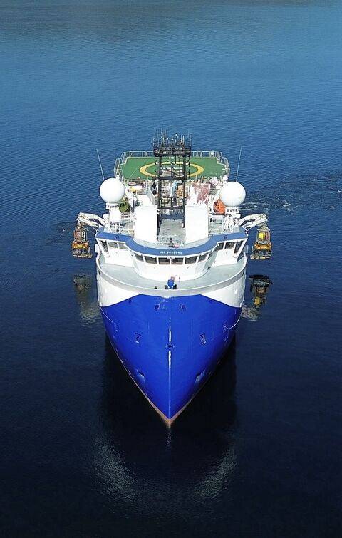 Shearwater Lines Up Three