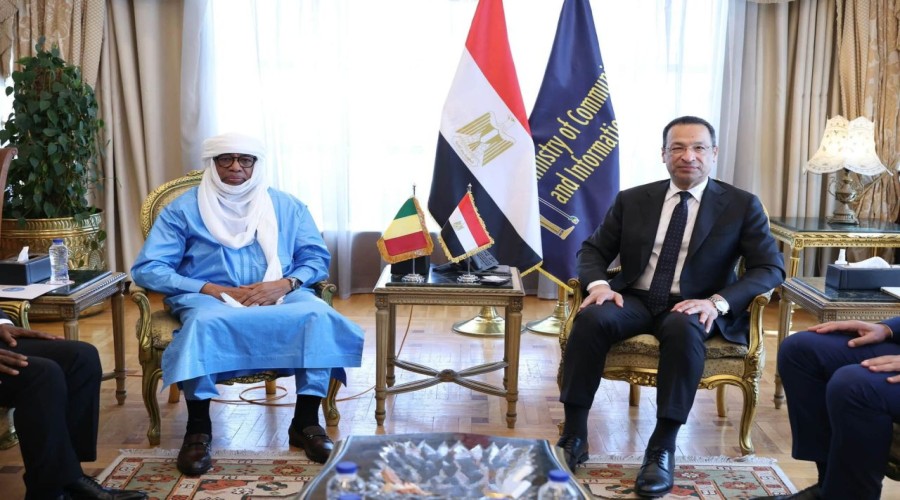 Egypt and Mali discuss digital transformation and ICT capacity building