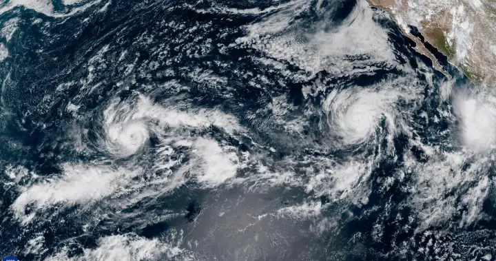 Hurricane Polo: Mexico’s Baja California braces for life
