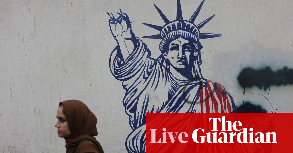 Iran says it ‘has no plans to negotiate with US’ despite Trump claims