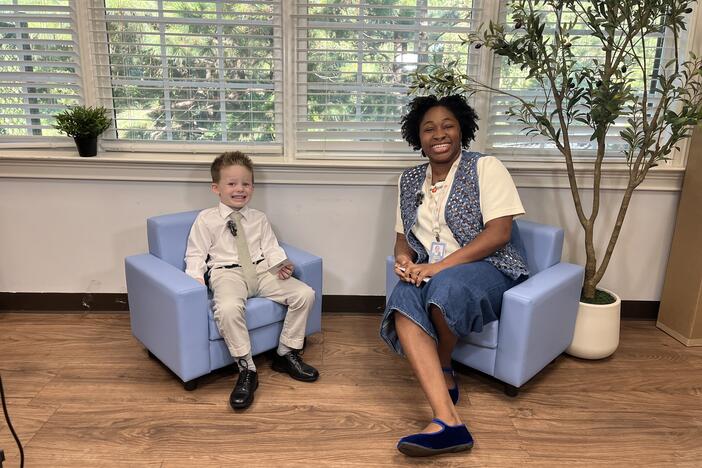 Georgia preschool students become 'junior journalists' for World News Day