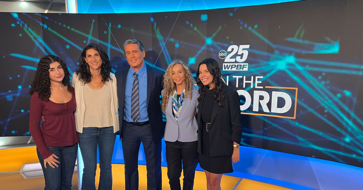 Stefanie Powers discusses artificial intelligence in education on WPBF