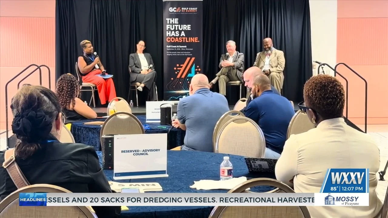 Exploring artificial intelligence at Inaugural Gulf Coast AI Summit