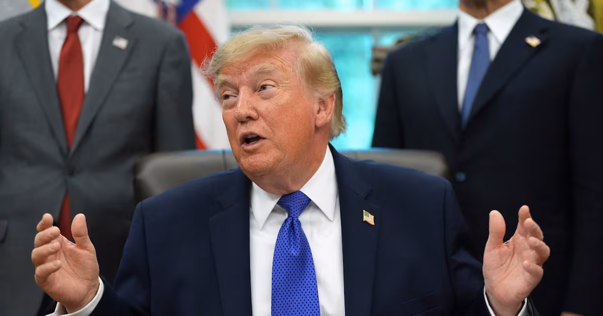 Trump says he expects Canada trade deal within weeks as import ban looms