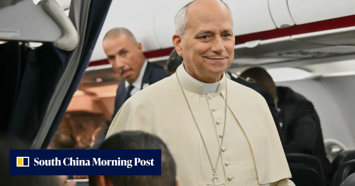 Pope Leo says concerns about AI doom scenarios are not ‘fake news’