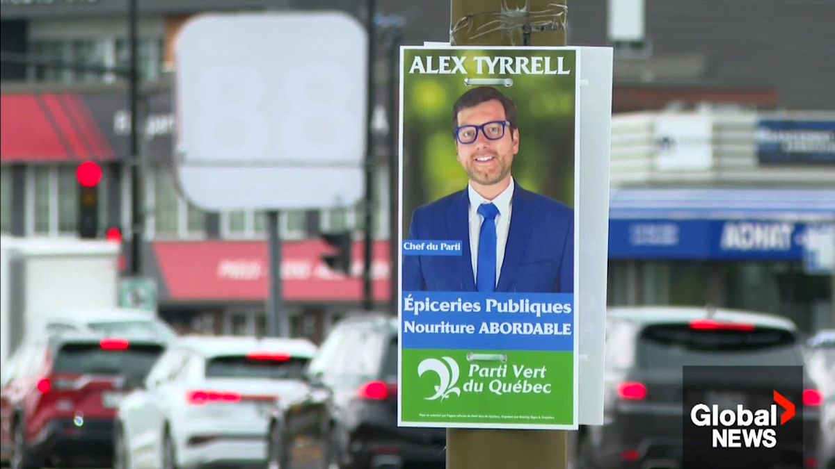 How many political parties are running in Quebec's election?