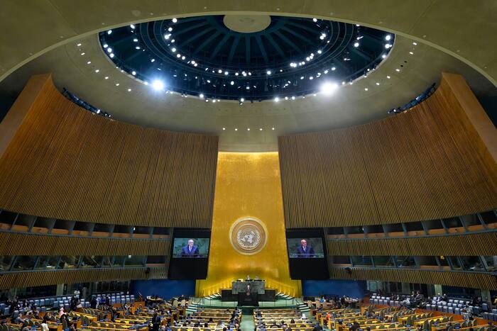 We're in this together, Earth's leaders told each other at the UN. But how does that work, exactly?