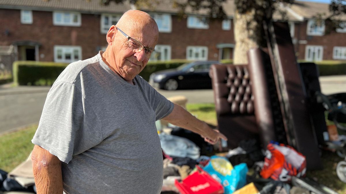 Residents disgusted by fly