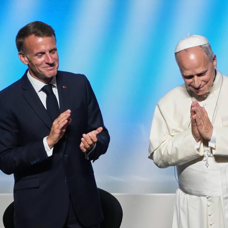 Pope urges Europe to reject ‘desire for domination’