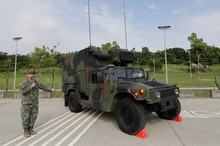 Taiwan says US arms sales to island are unchanged, but a $14B package remains on hold