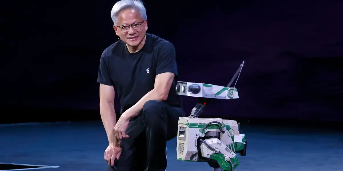 Nvidia Alumni Are Fueling a New Wave of Robotics and AI Startups