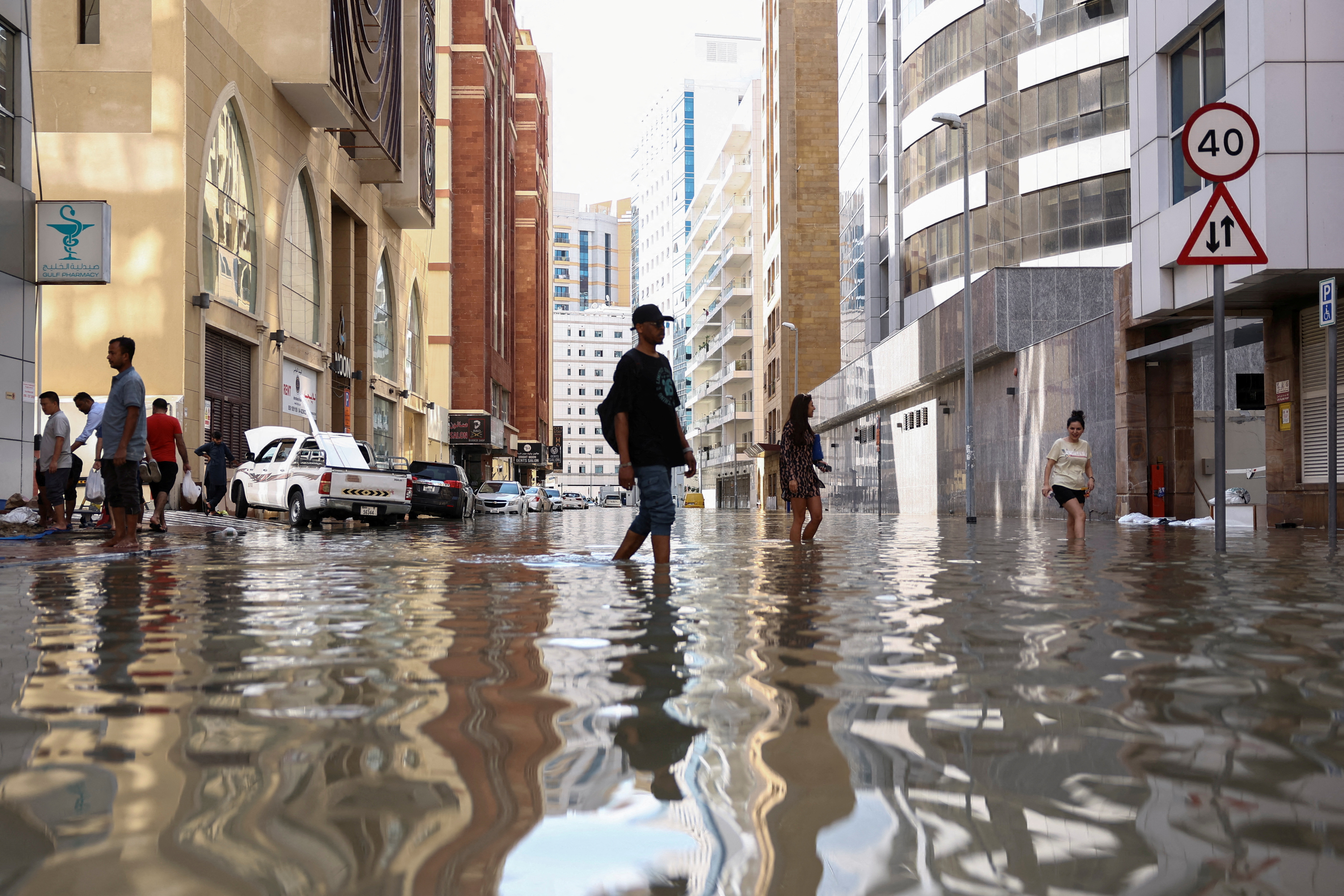 Managing rainfall through technology, bricks could reduce flooding in Gulf region