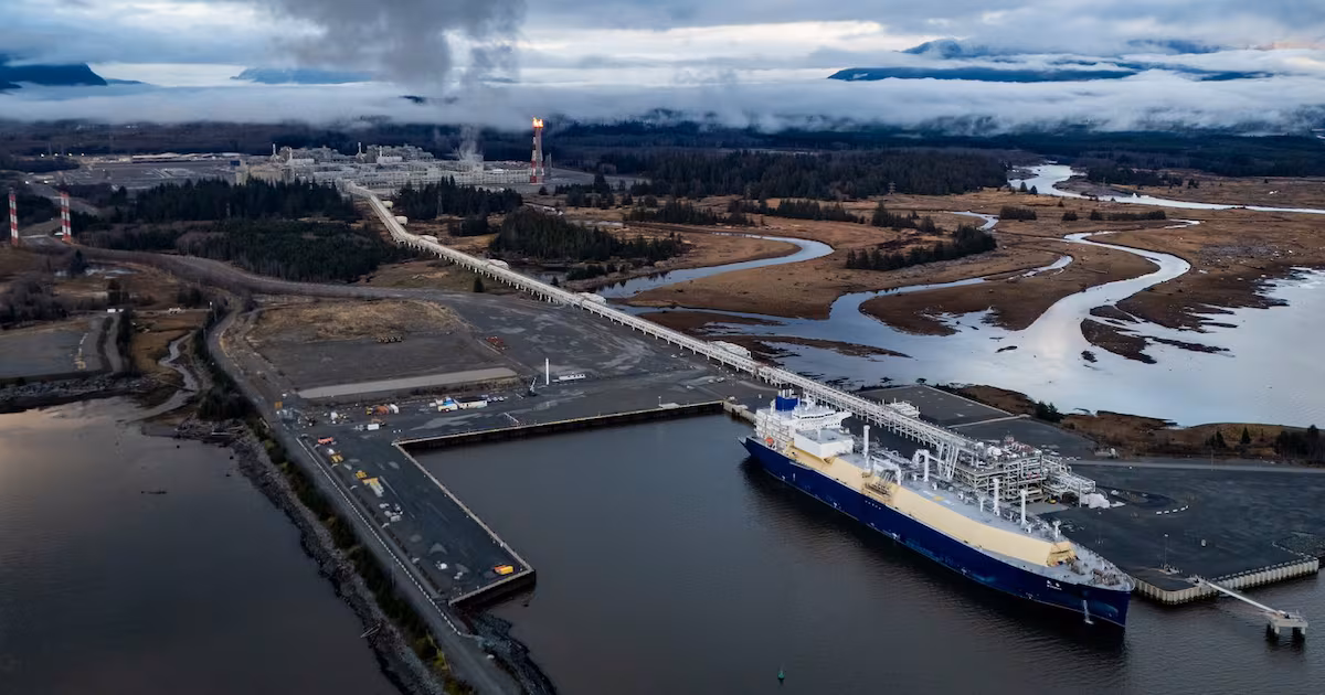 LNG Canada to go ahead with Phase 2 expansion project in Kitimat, B.C.