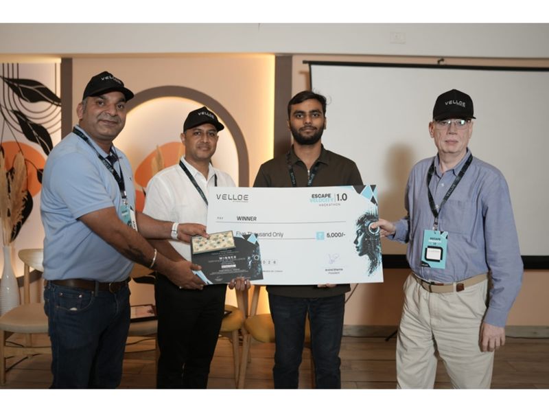 VELLOE - An EVOCS Company Concludes Escape Velocity 1.0