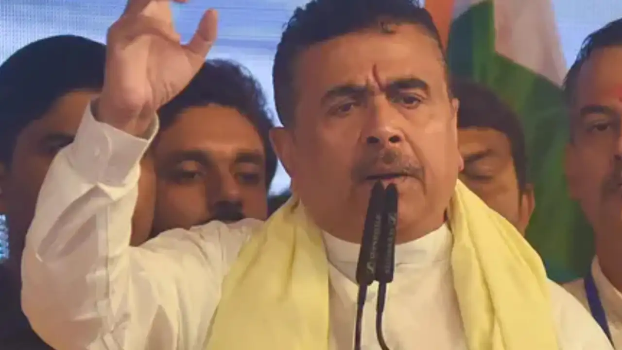 Ahead of INDIA Bloc's meeting, Suvendu Adhikari attacks Mamata Banerjee for making friends with 'Dimagi Na