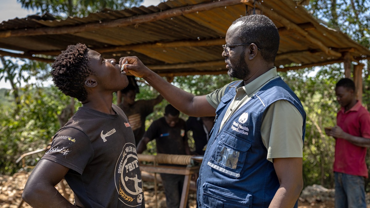 WHO reports latest global trends in cholera, meningitis and plague