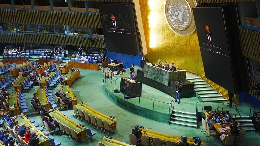 60% of leaders mention AI at UN General Assembly speech