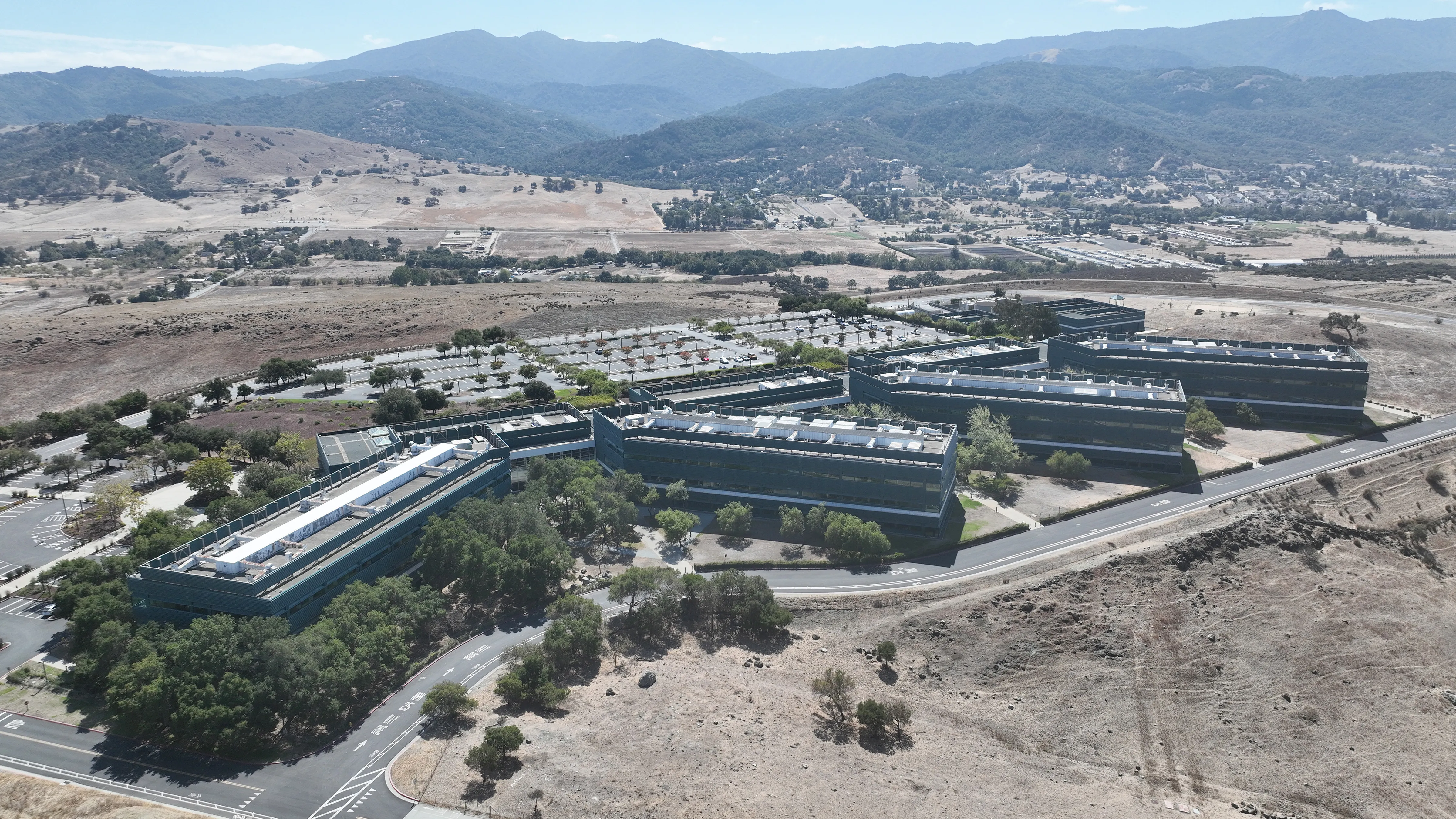 Tech company strikes deal to buy former IBM campus in San Jose hills