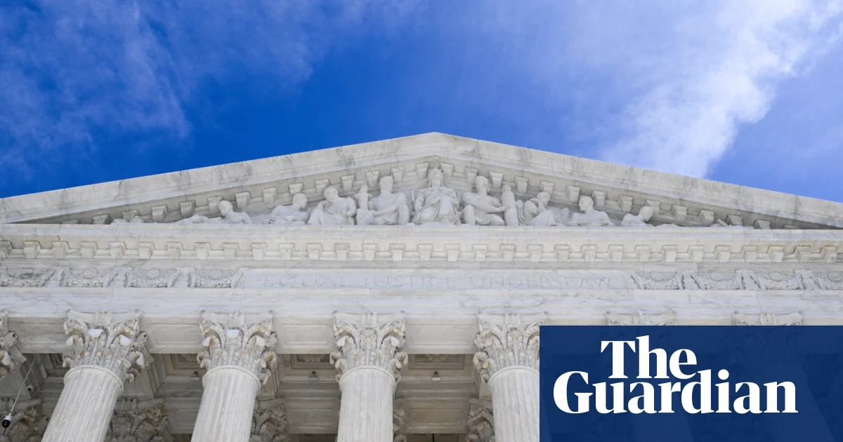 Trump administration asks supreme court to block gender