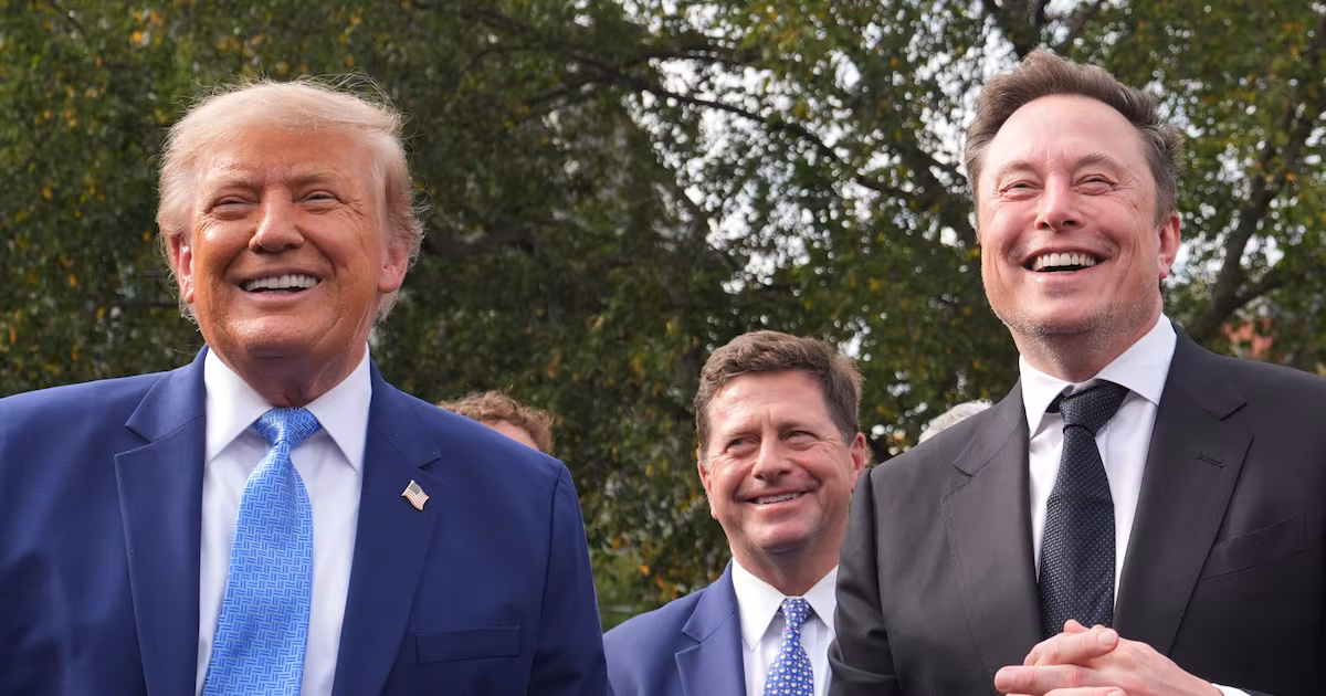 Trump says top tech firms have signed accord to ‘self