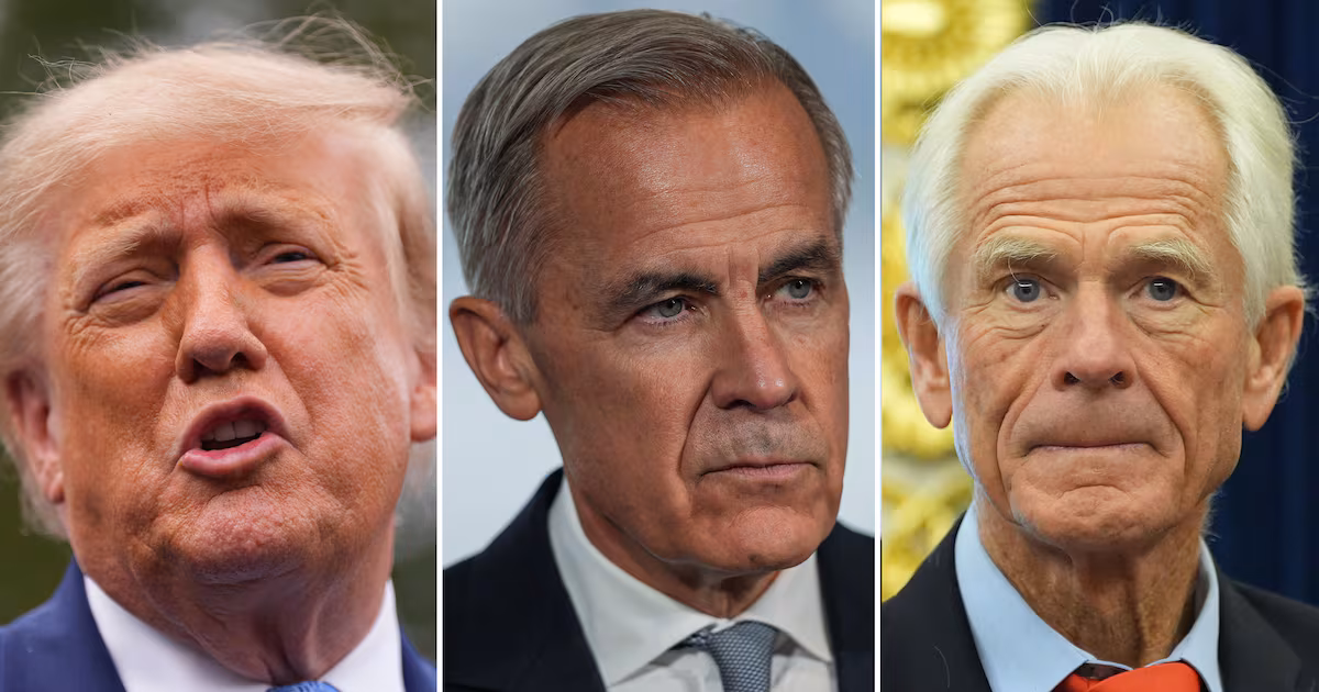 PM Carney laughs off Trump adviser telling Canadian lobbyists to ‘get the hell out’ of U.S.