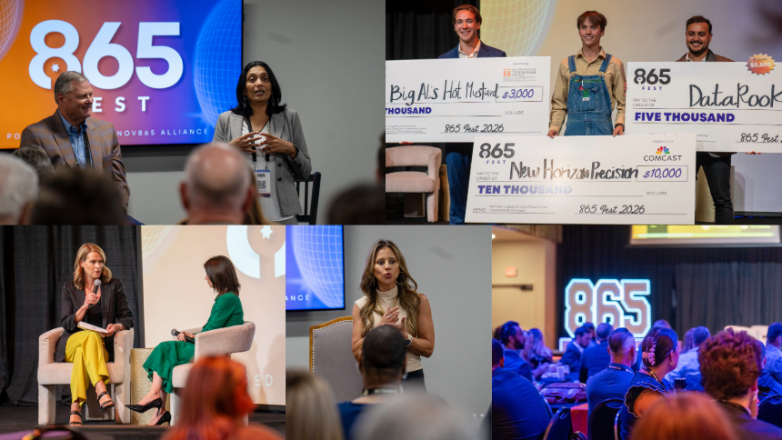 'What are you building?' | 865 Fest makes the case for entrepreneurship and innovation as economic development