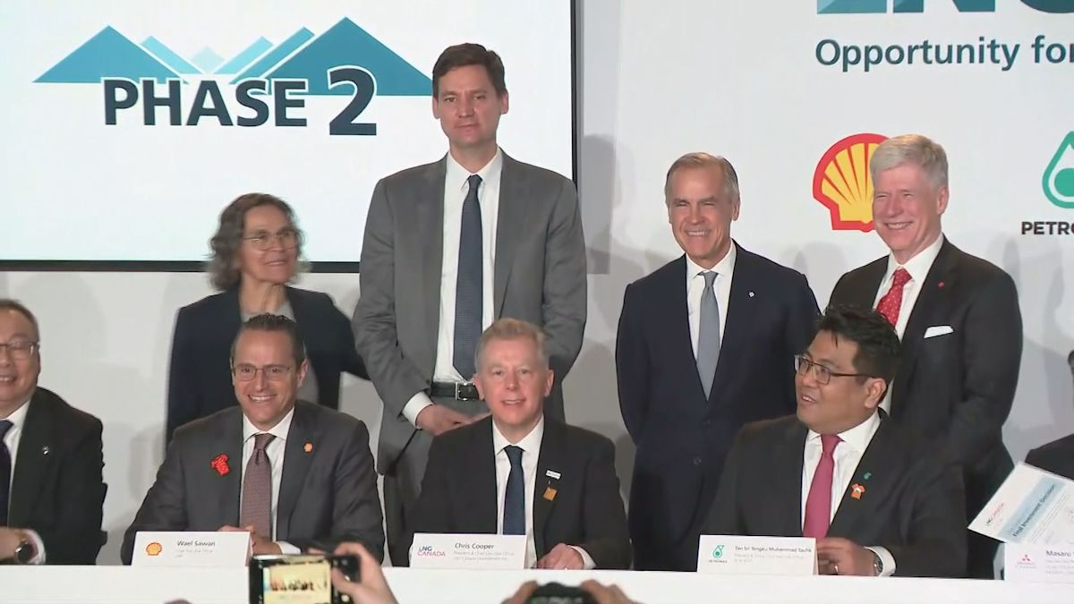 LNG Canada gets final green light for expansion