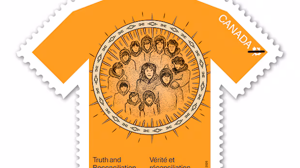 Canada Post releases 4 stamps to honour Orange Shirt Day milestone