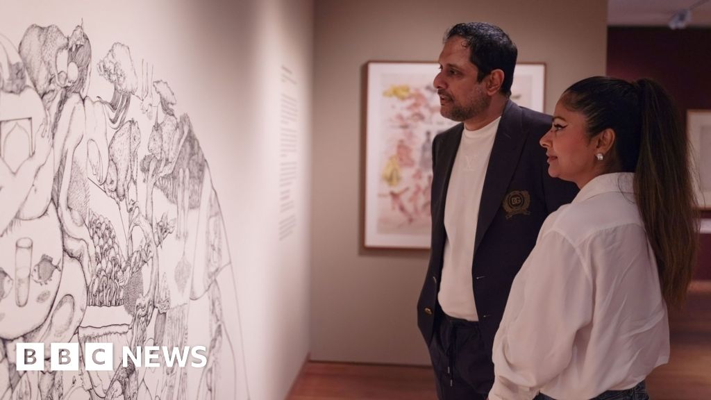 Bangladeshi art spotlighted in 'world