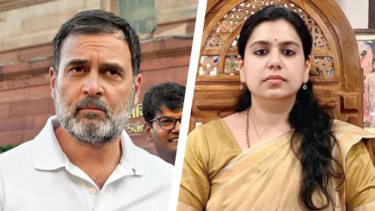 Ex-IAS Divya Mittal joins politics, sets record straight after Rahul