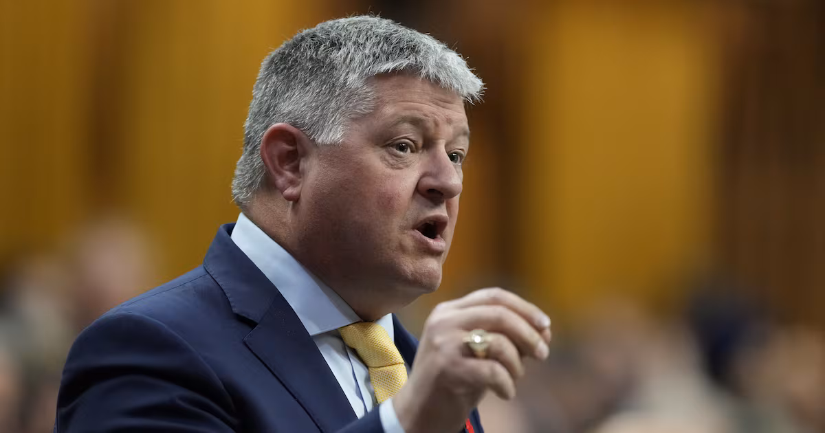 ‘Time for a new chapter’: Scott Aitchison officially resigns as Conservative MP