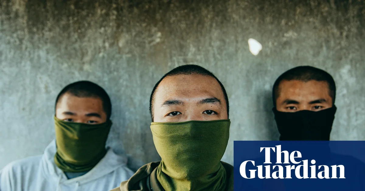 Inside the Ukrainian military unit training fighters from China