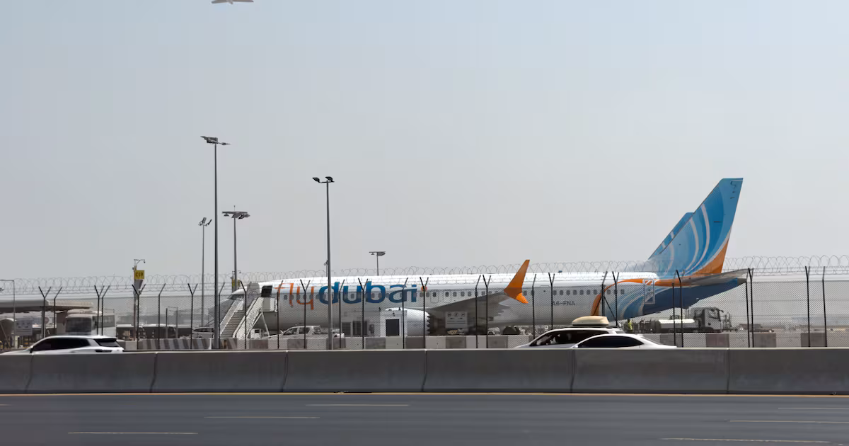 A pilot on a FlyDubai flight stabbed another and apparently tried to crash the plane, Netanyahu says